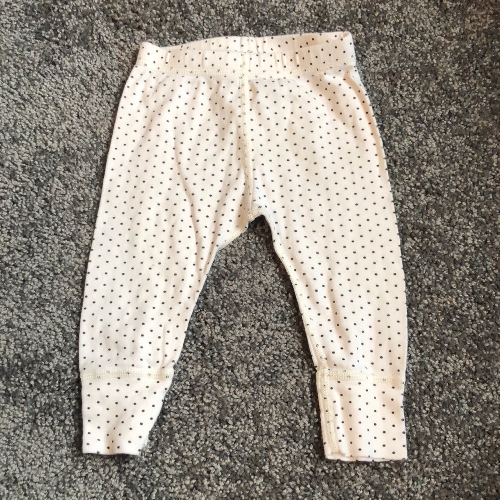Hanna Andersson Wiggle Pants 3-6 months 60